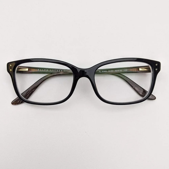 🕶️Ralph Lauren RL6062 5150 Eyeglasses 52/16 135 /KAA137🕶️ - Picture 1 of 6